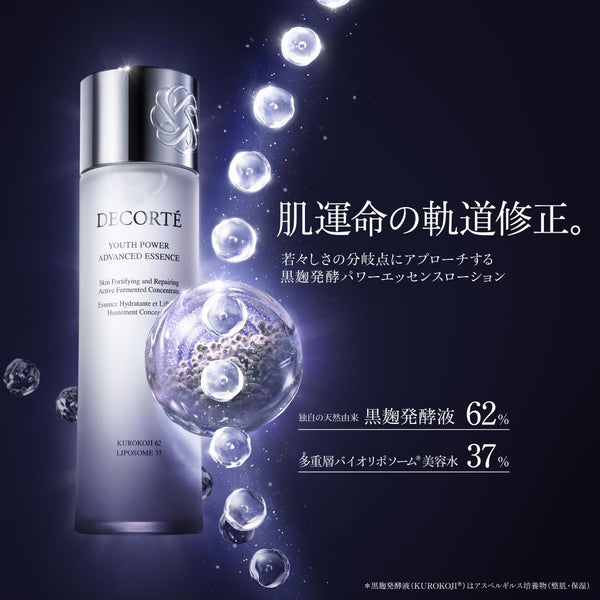 ユース パワー エッセンス ローション<br>新サイズ<br><br><span style="background-color: #F0F0F0; color: #222222; padding: 2px 8px;">  　　7月1日　発売　　</span><br><span style="background-color: #E5D9AE; color: #222222; padding: 2px 8px;">　　予約受付中　　</span>