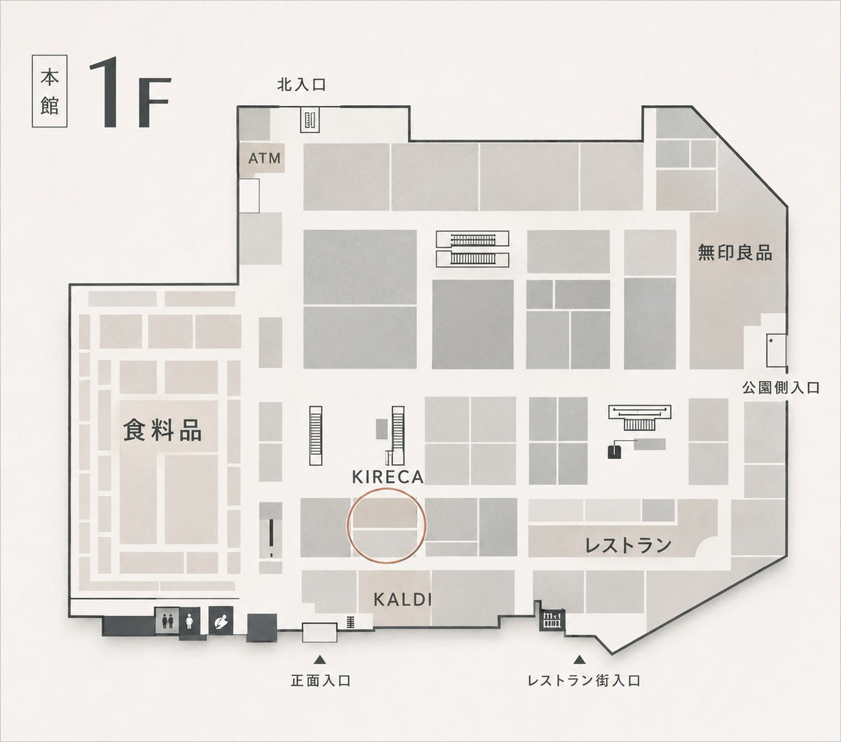フロアマップ