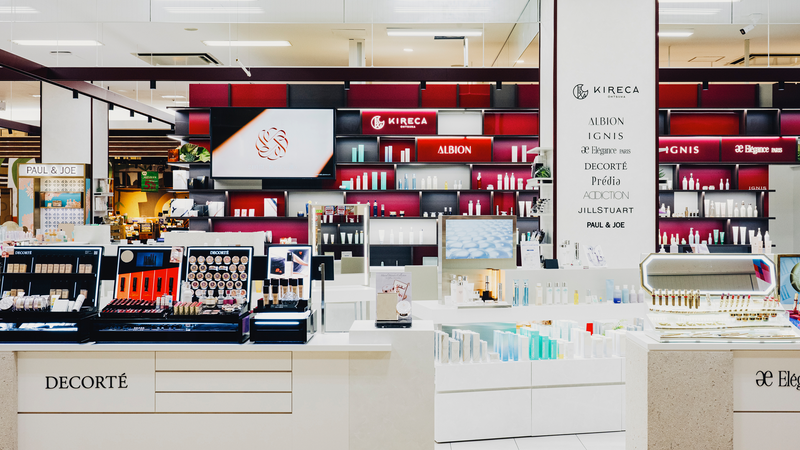 kireca 店舗イメージ①