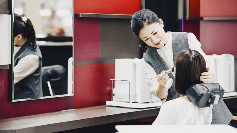 kireca 店舗イメージ②